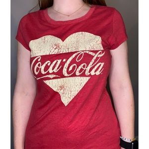 coke shirt